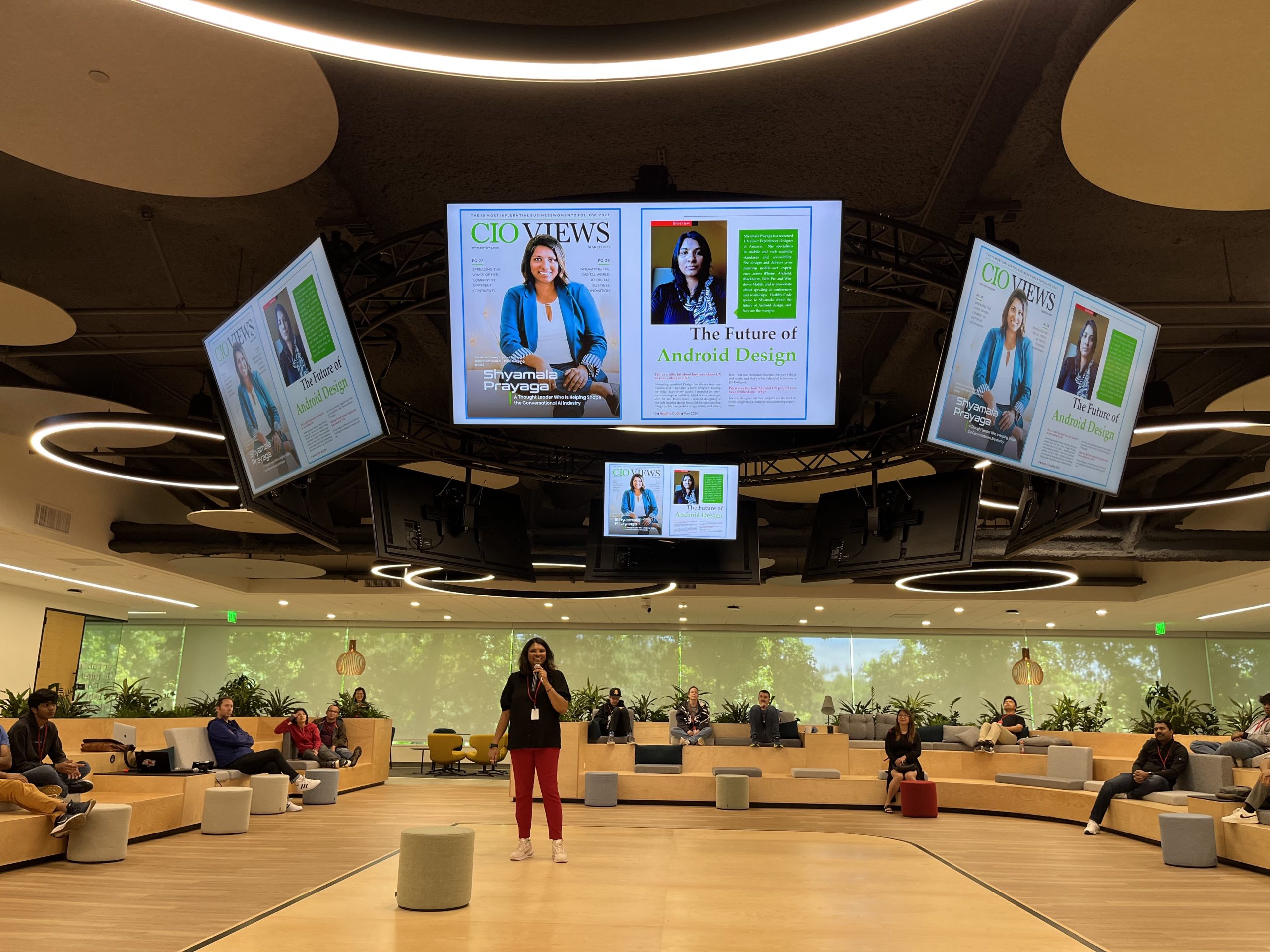 Pie & AI_DataEthics4All Foundation_Shyamala Prayaga, Senior Software Product Manager, Conversational AI at NVIDIA