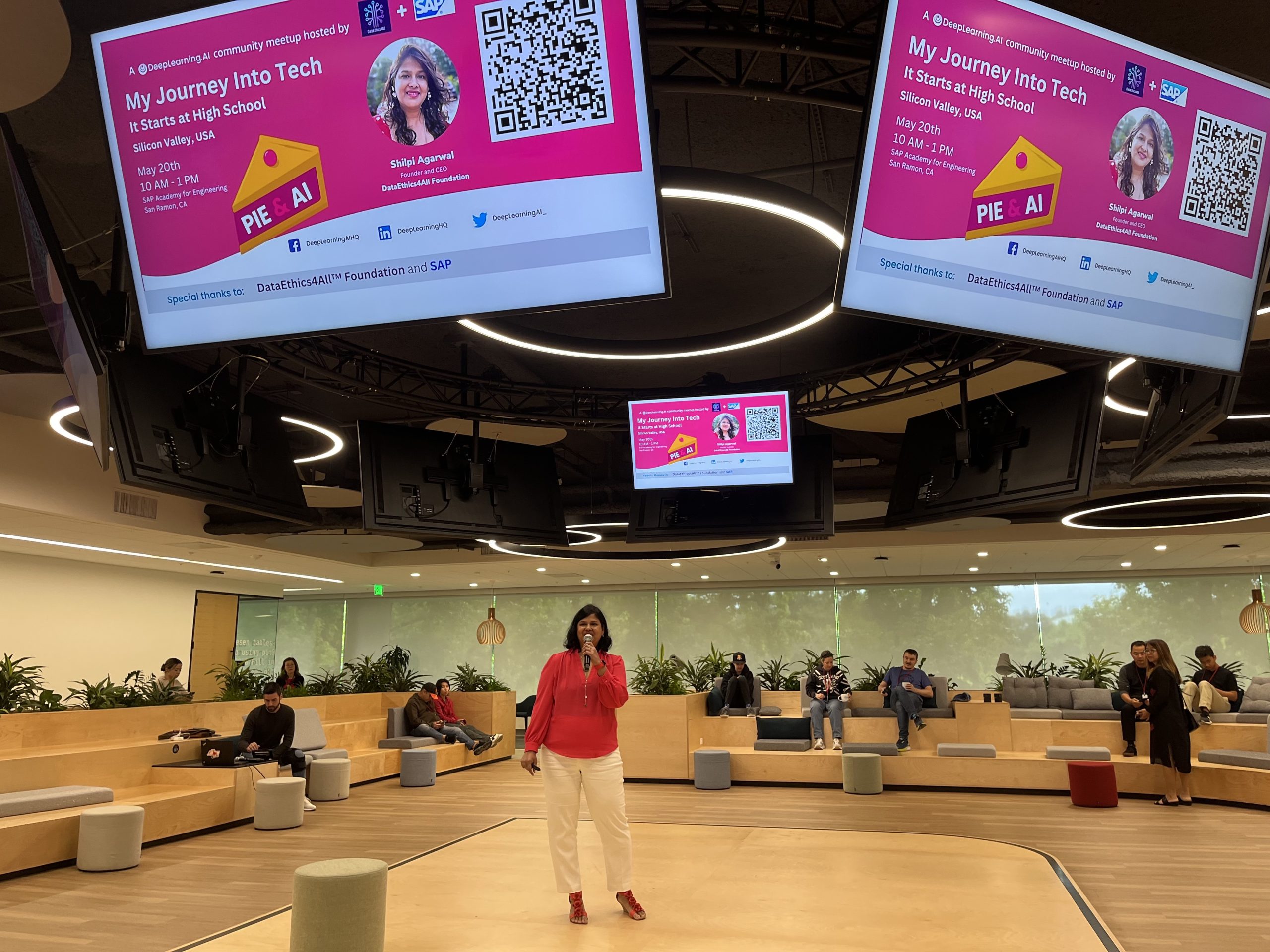 Pie & AI_DataEthics4All Foundation_Welcome by Shilpi Agarwal Founder and CEO DataEthics4All Foundation