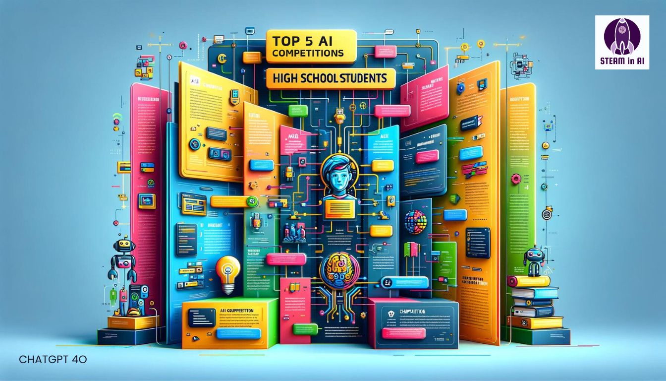 Top 5 AI Competitions for High School Students