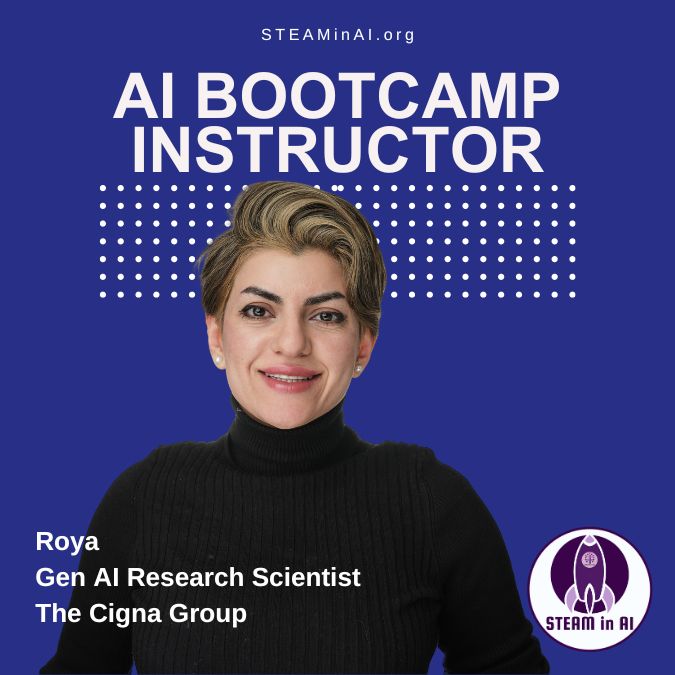 Roya STEAM in AI Multimodal Championship Bootcamp Megathon Instructor Roya STEAM in AI Multimodal Championship Bootcamp Megathon Instructor