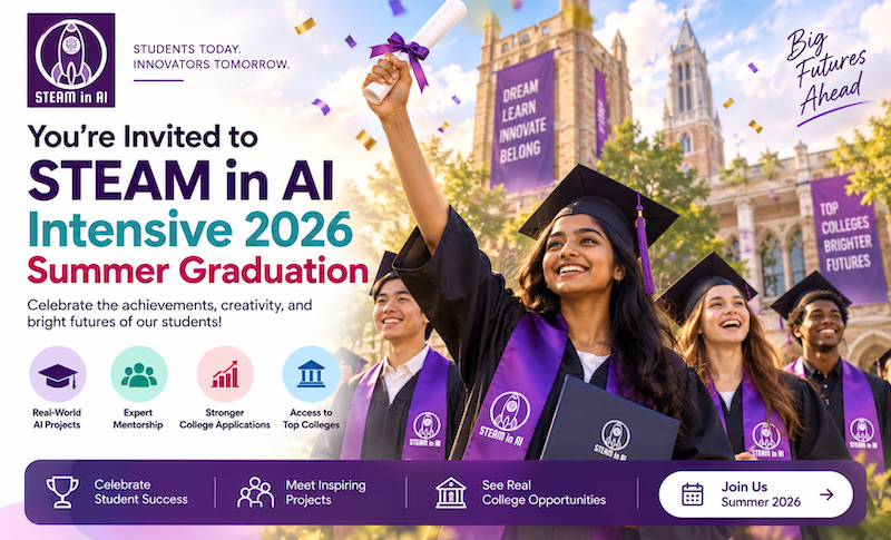 STEAM in AI Graduation 2026