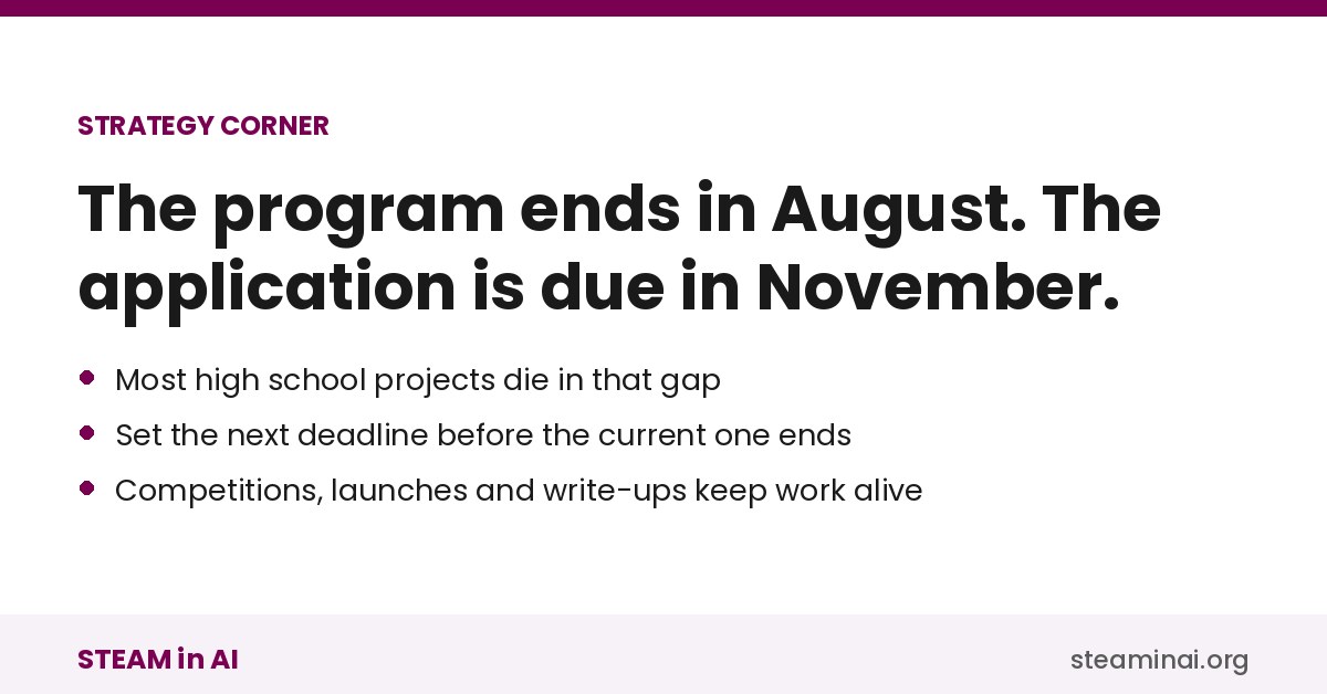 What happens after an AI program ends and why the gap matters