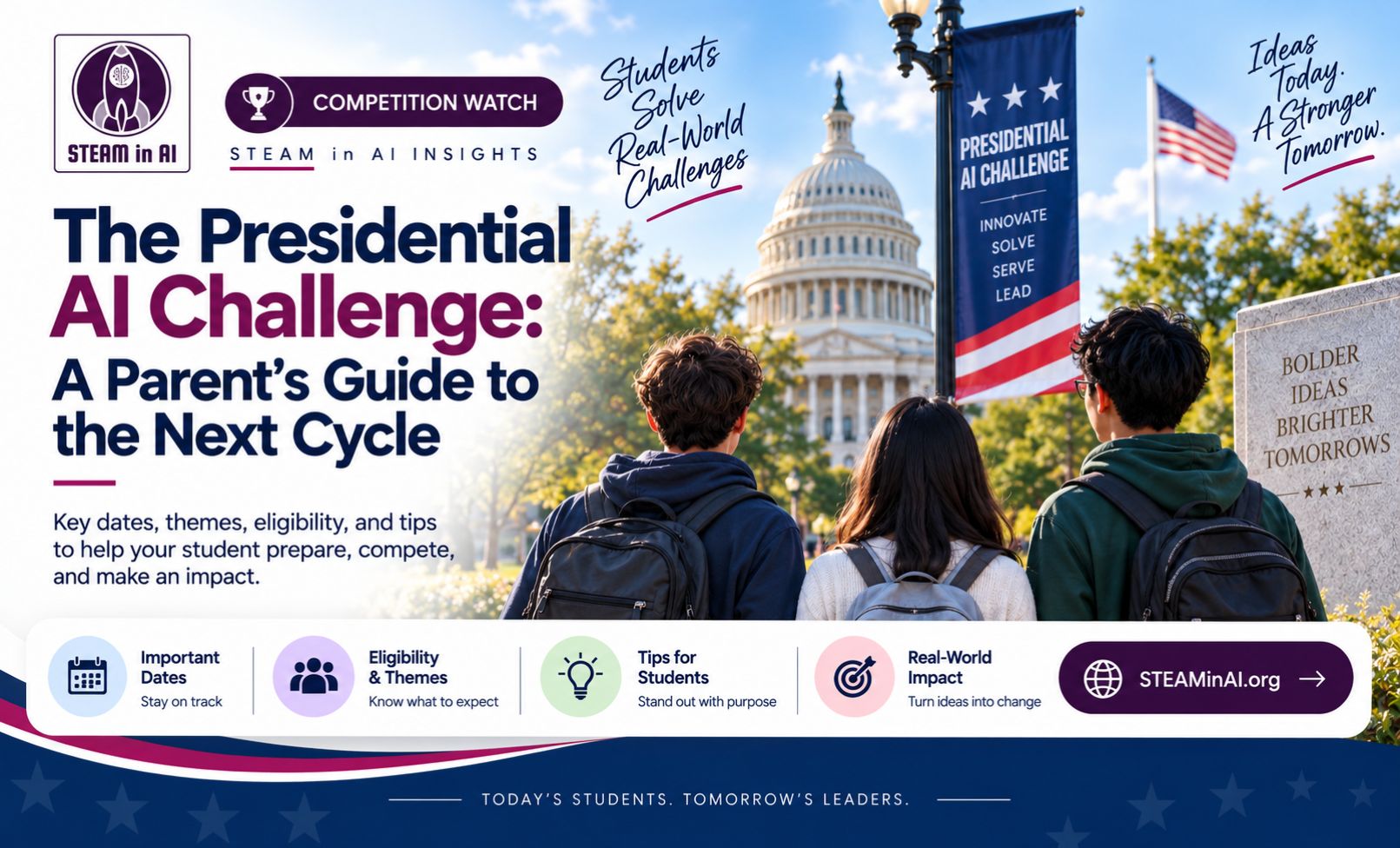 The Presidential AI Challenge A Parent's Guide to the next cycle STEAM in AI Insights